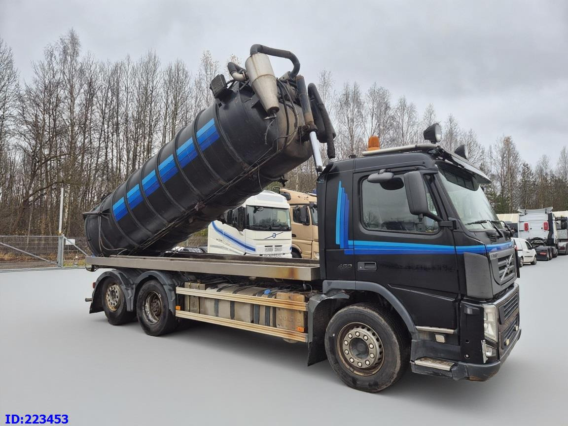 VOLVO FM11 450HP 6x2 TANK 16000 l / VACUUM JUROP PR 150 / ASENIZACYJNY / Euro5 / Steering Axle - Tank truck: picture 4 VOLVO FM11 450HP 6x2 TANK 16000 l / VACUUM JUROP PR 150 / ASENIZACYJNY / Euro5 / Steering Axle - Tank truck: picture 4