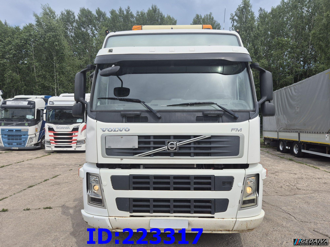 VOLVO FM13 480HP 8x4 (Big axle) - Tipper: picture 2 VOLVO FM13 480HP 8x4 (Big axle) - Tipper: picture 2
