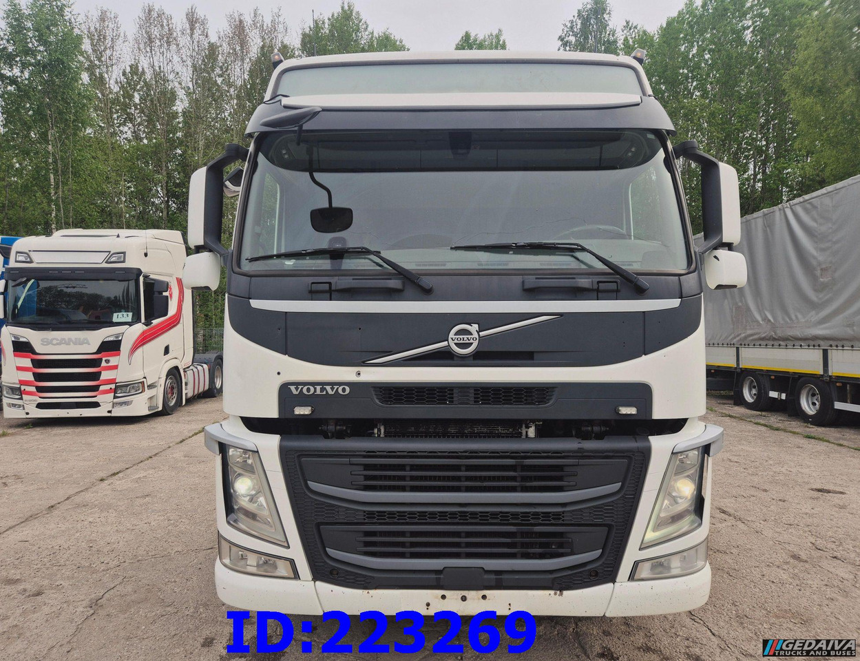 VOLVO FM13 500HP 8x2 (2 steering axels) - Cab chassis truck: picture 2 VOLVO FM13 500HP 8x2 (2 steering axels) - Cab chassis truck: picture 2