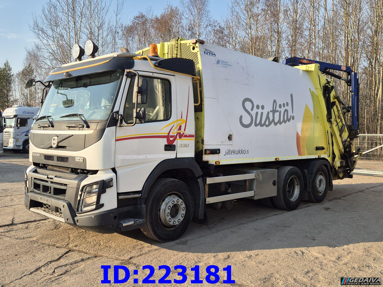 VOLVO FMX 11 330HP 6x2 (Steering axel) - Euro6 - Garbage truck: picture 1 VOLVO FMX 11 330HP 6x2 (Steering axel) - Euro6 - Garbage truck: picture 1