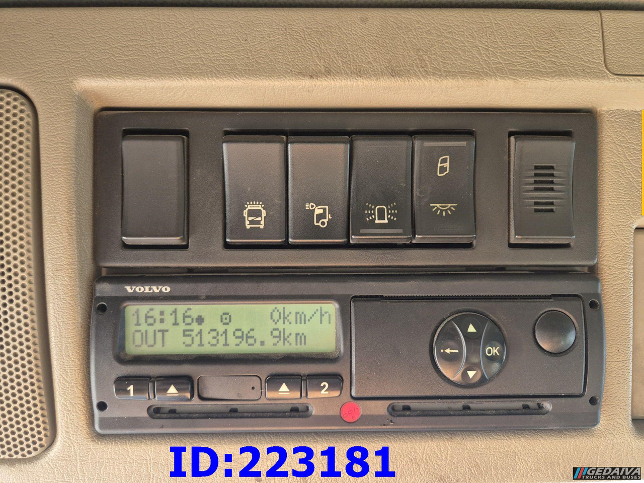 Garbage truck VOLVO FMX 11 330HP 6x2 (Steering axel) - Euro6: picture 20