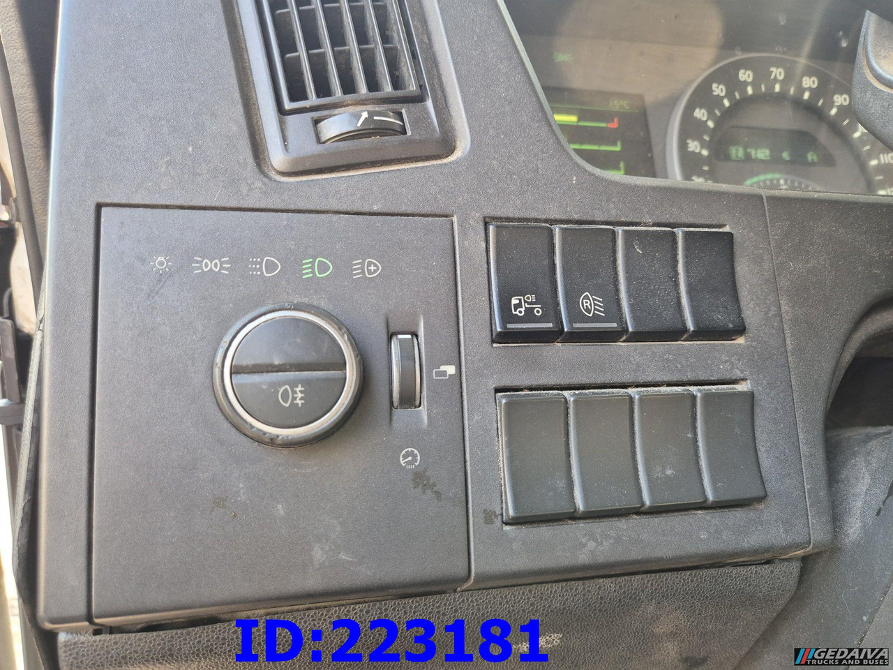Garbage truck VOLVO FMX 11 330HP 6x2 (Steering axel) - Euro6: picture 13