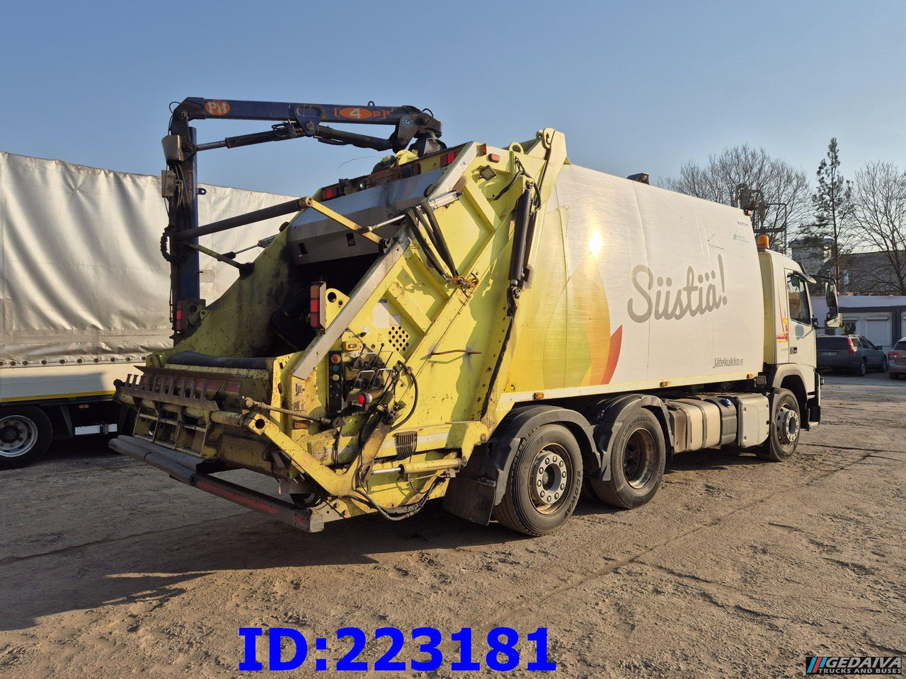 VOLVO FMX 11 330HP 6x2 (Steering axel) - Euro6 - Garbage truck: picture 5 VOLVO FMX 11 330HP 6x2 (Steering axel) - Euro6 - Garbage truck: picture 5