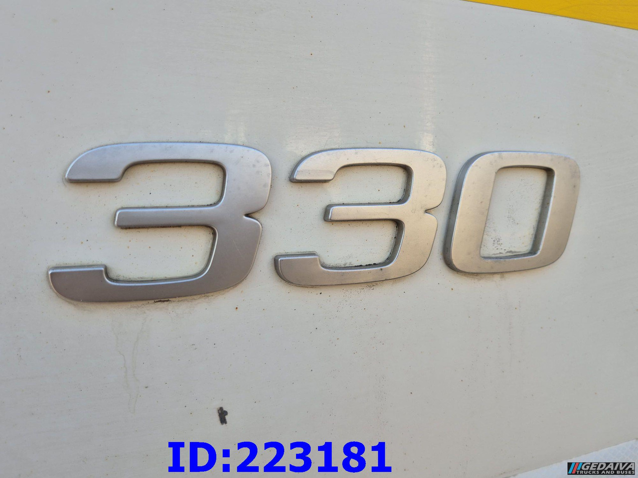 Garbage truck VOLVO FMX 11 330HP 6x2 (Steering axel) - Euro6: picture 10