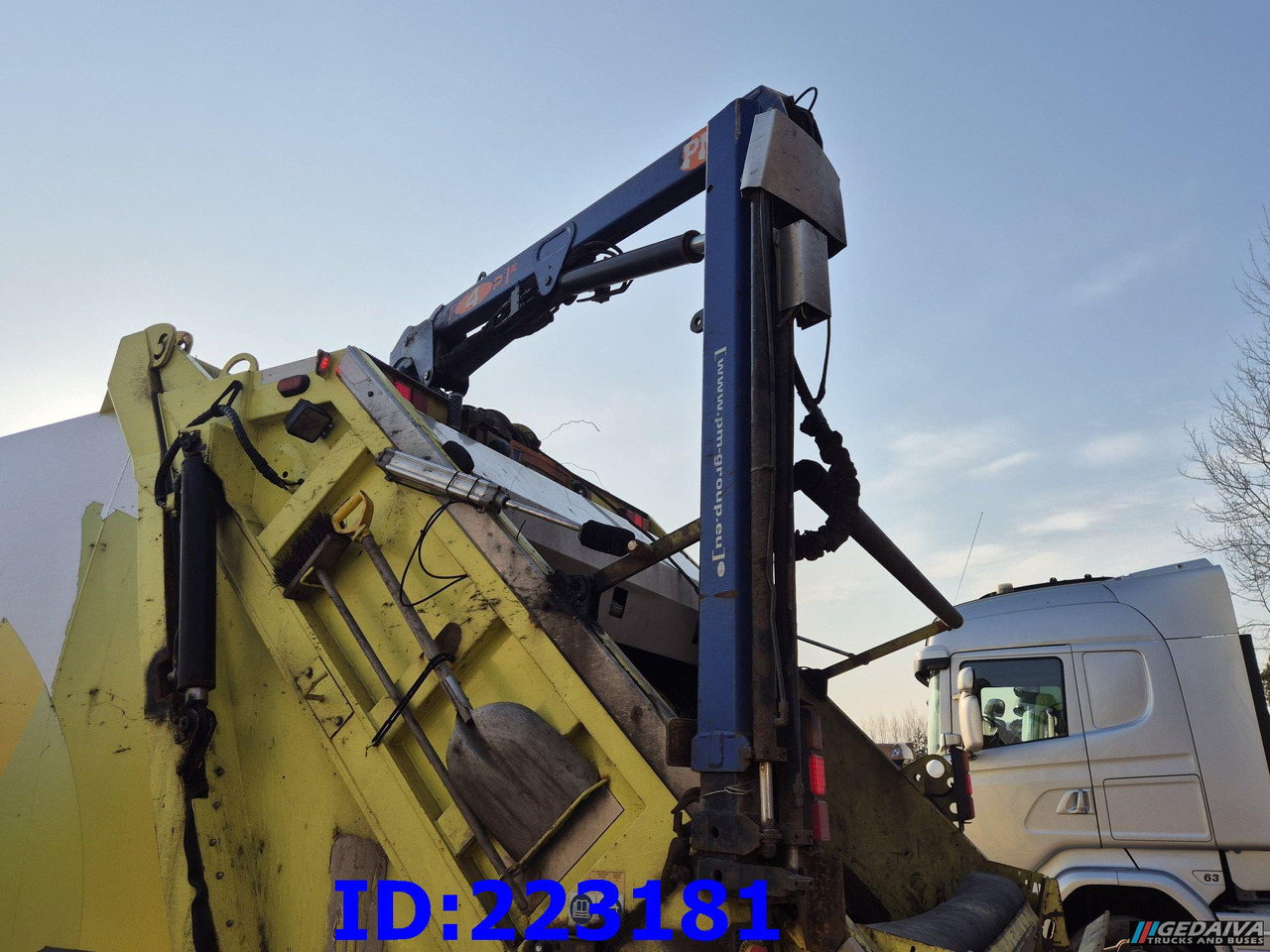 Garbage truck VOLVO FMX 11 330HP 6x2 (Steering axel) - Euro6: picture 6