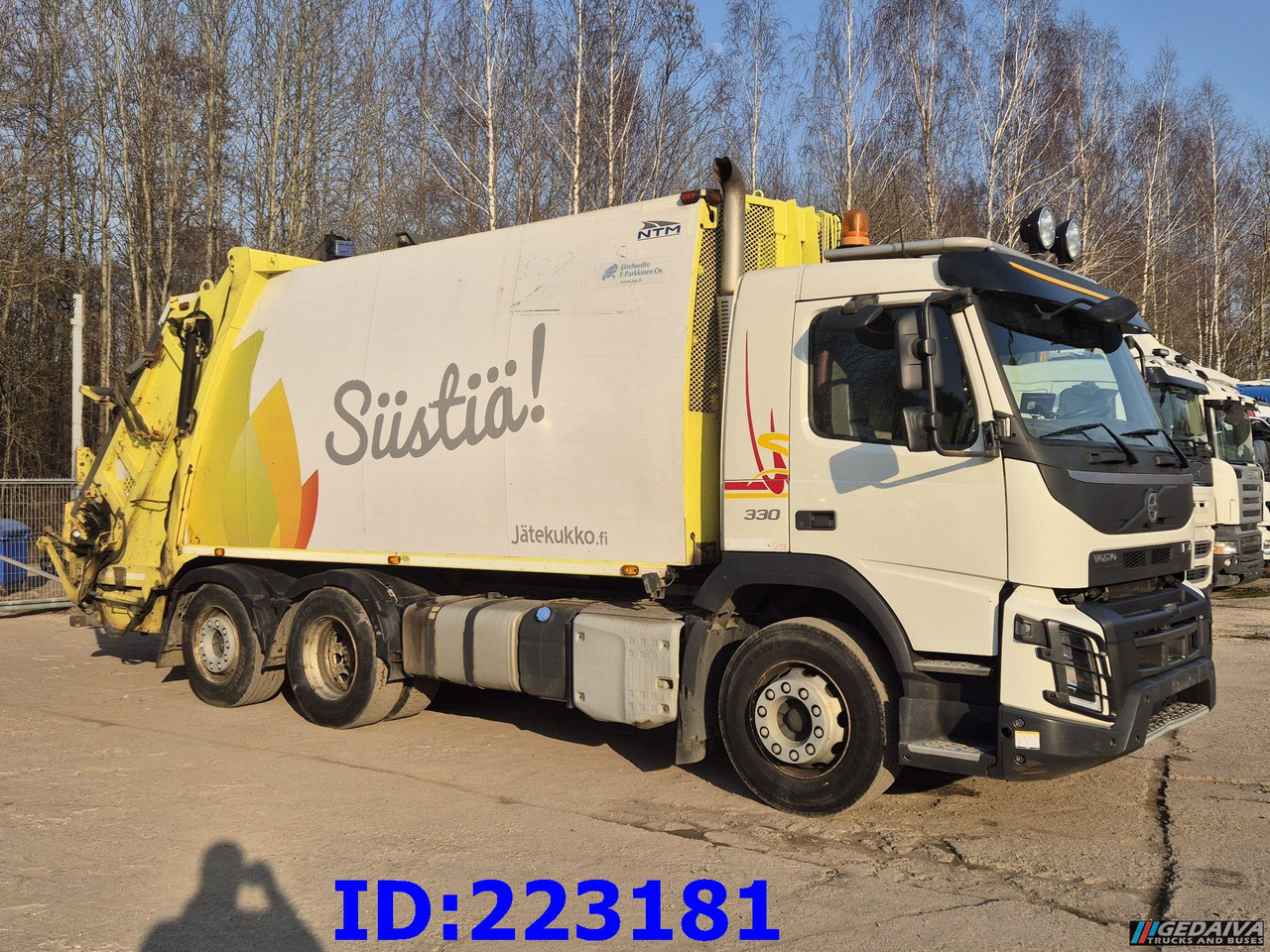 VOLVO FMX 11 330HP 6x2 (Steering axel) - Euro6 - Garbage truck: picture 4 VOLVO FMX 11 330HP 6x2 (Steering axel) - Euro6 - Garbage truck: picture 4