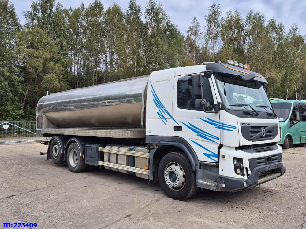 VOLVO FMX11 410HP 6x2 Euro5 Tank truck - Tank truck: picture 4 VOLVO FMX11 410HP 6x2 Euro5 Tank truck - Tank truck: picture 4