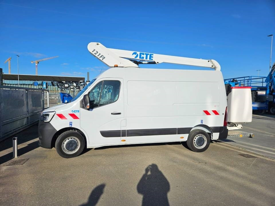 CTE VAN FT 121 - Truck mounted aerial platform: picture 1 CTE VAN FT 121 - Truck mounted aerial platform: picture 1