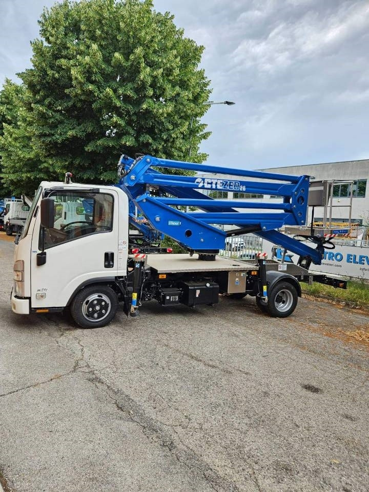CTE ZED 20 - Truck mounted aerial platform: picture 1 CTE ZED 20 - Truck mounted aerial platform: picture 1