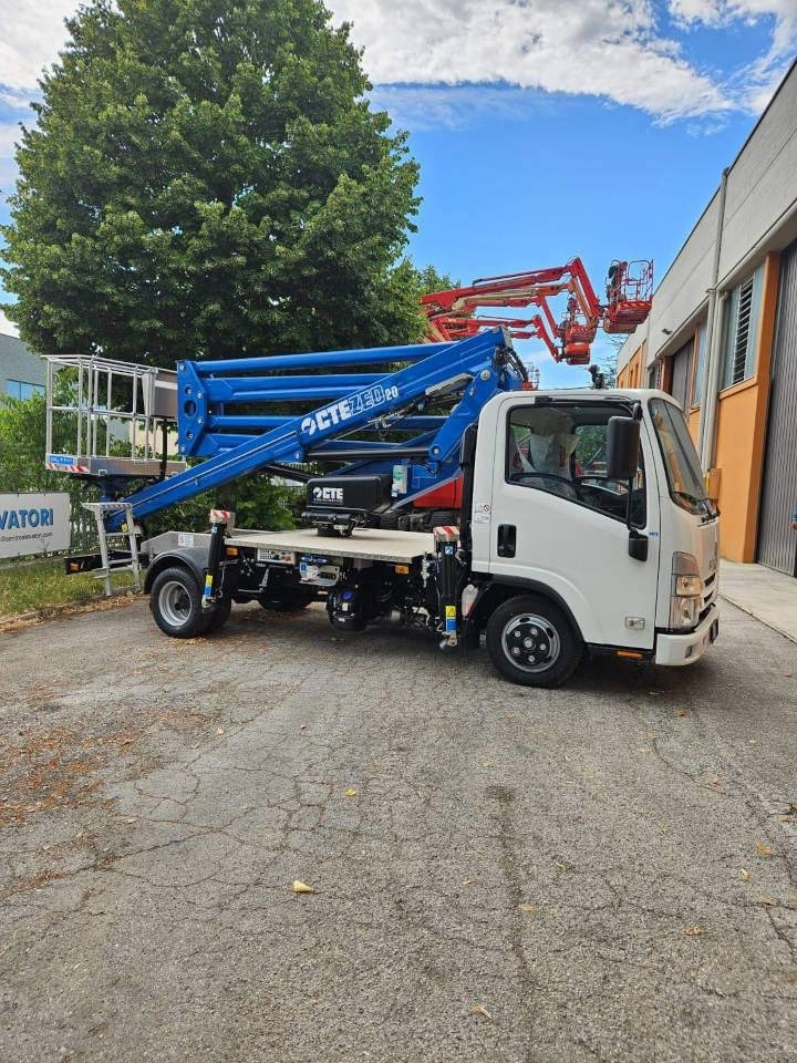 CTE ZED 20 - Truck mounted aerial platform: picture 2 CTE ZED 20 - Truck mounted aerial platform: picture 2