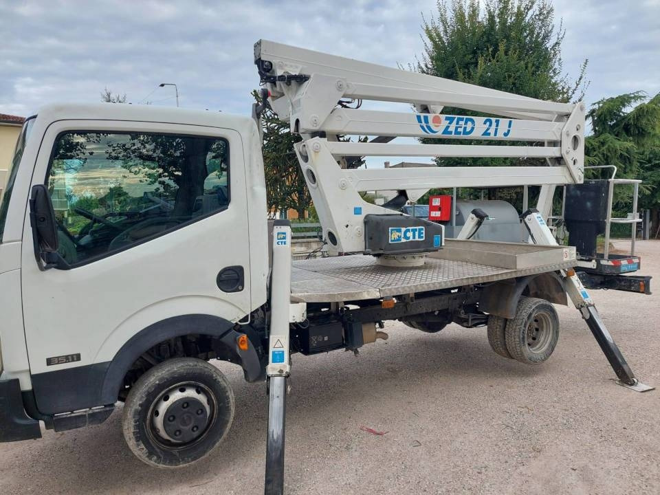 CTE ZED 21 J - Truck mounted aerial platform: picture 1 CTE ZED 21 J - Truck mounted aerial platform: picture 1