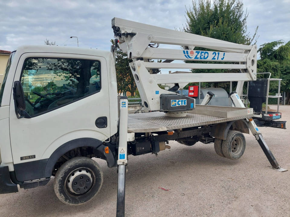 CTE ZED 21 J - Truck mounted aerial platform: picture 1 CTE ZED 21 J - Truck mounted aerial platform: picture 1