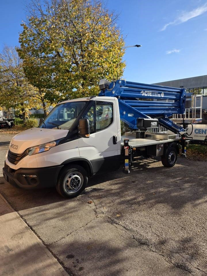 CTE ZED 25 - Truck mounted aerial platform: picture 2 CTE ZED 25 - Truck mounted aerial platform: picture 2