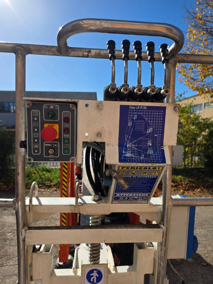 Spider lift EASY LIFT R 190: picture 11