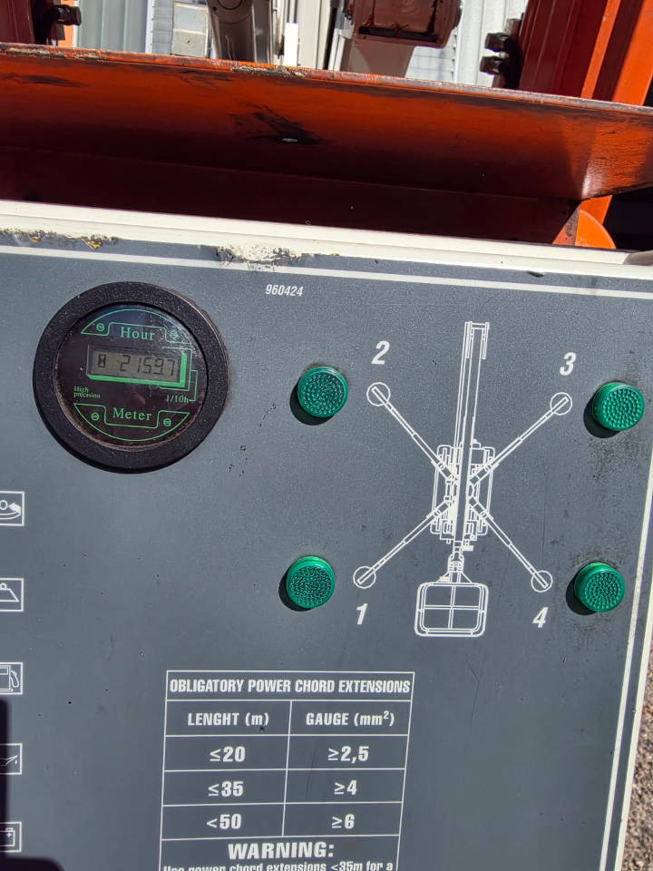 Spider lift EASY LIFT R 190: picture 16