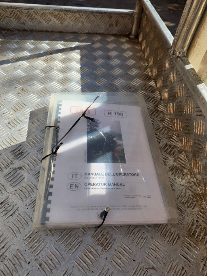 Spider lift EASY LIFT R 190: picture 8