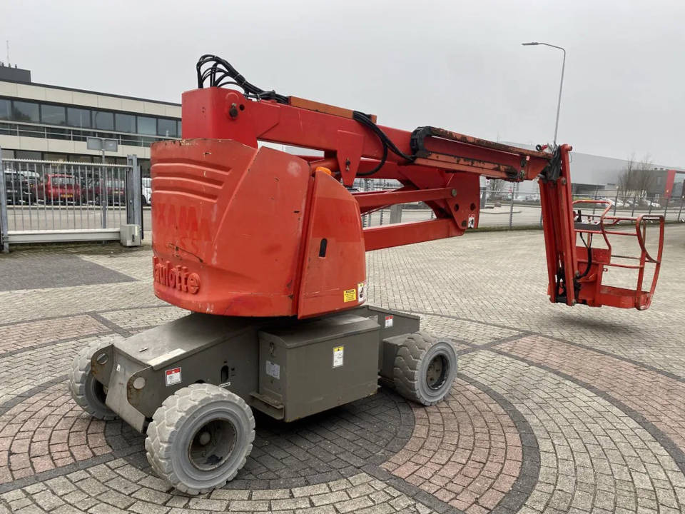 HAULOTTE HA 15 IP - Articulated boom: picture 2 HAULOTTE HA 15 IP - Articulated boom: picture 2