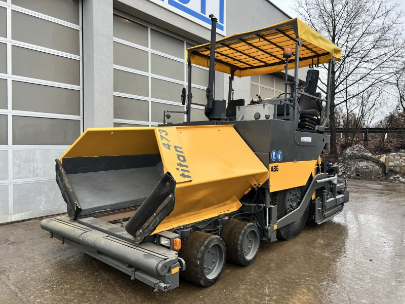 ABG-Volvo Titan 473 (108890) - Asphalt paver: picture 2 ABG-Volvo Titan 473 (108890) - Asphalt paver: picture 2