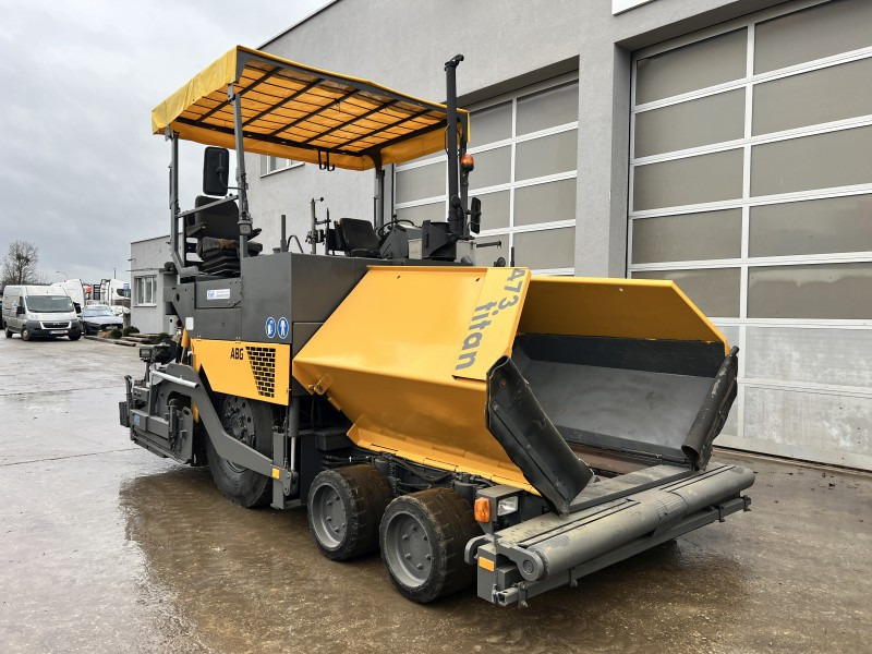 ABG-Volvo Titan 473 (108890) - Asphalt paver: picture 5 ABG-Volvo Titan 473 (108890) - Asphalt paver: picture 5