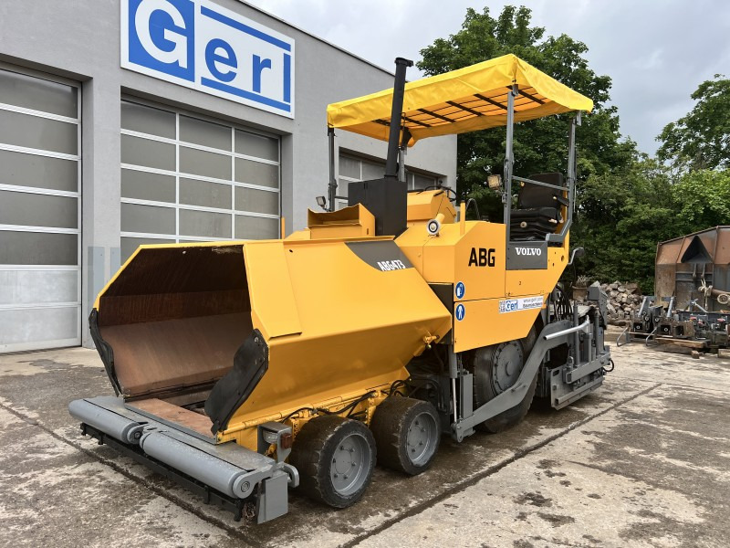 ABG-Volvo Titan 473-2 (108591) - Asphalt paver: picture 2 ABG-Volvo Titan 473-2 (108591) - Asphalt paver: picture 2