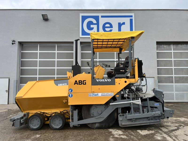 ABG-Volvo Titan 473-2 (108591) - Asphalt paver: picture 1 ABG-Volvo Titan 473-2 (108591) - Asphalt paver: picture 1