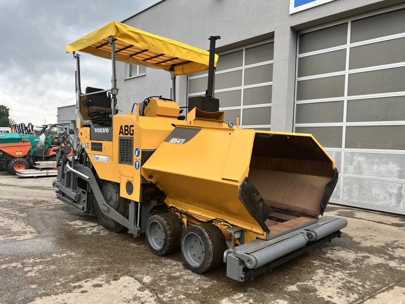 ABG-Volvo Titan 473-2 (108591) - Asphalt paver: picture 5 ABG-Volvo Titan 473-2 (108591) - Asphalt paver: picture 5