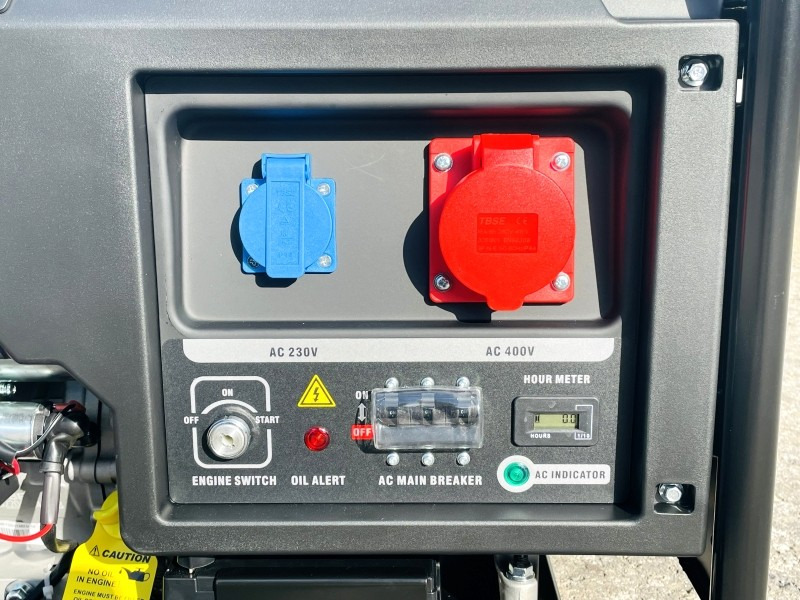 Atlas Copco P6500T (3521) - Generator set: picture 4 Atlas Copco P6500T (3521) - Generator set: picture 4