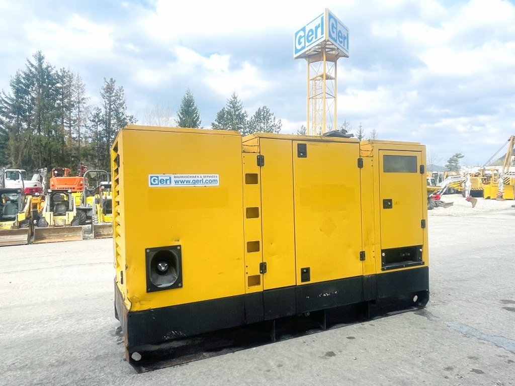 Atlas Copco QAS200VD (3979) - Generator set: picture 1 Atlas Copco QAS200VD (3979) - Generator set: picture 1