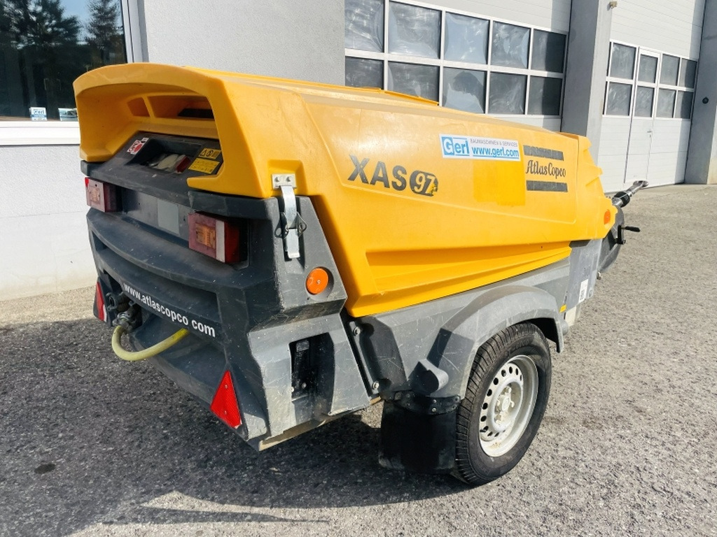 Atlas Copco XAS97 (4078) - Air compressor: picture 4 Atlas Copco XAS97 (4078) - Air compressor: picture 4