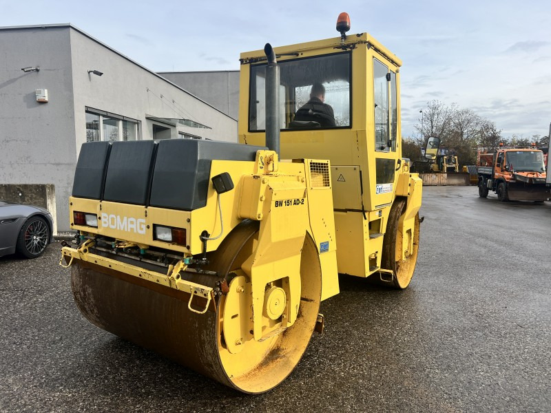 Road roller Bomag BW 151 AD-2 (111297): picture 6