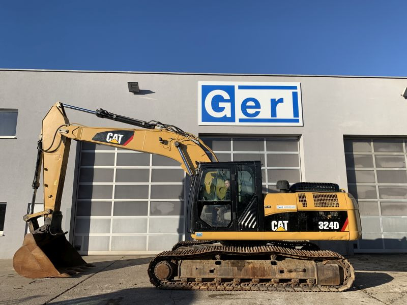 Caterpillar 324 DL (110354) - Crawler excavator: picture 1 Caterpillar 324 DL (110354) - Crawler excavator: picture 1
