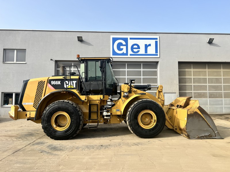 Caterpillar 966 K (111137) - Wheel loader: picture 4 Caterpillar 966 K (111137) - Wheel loader: picture 4
