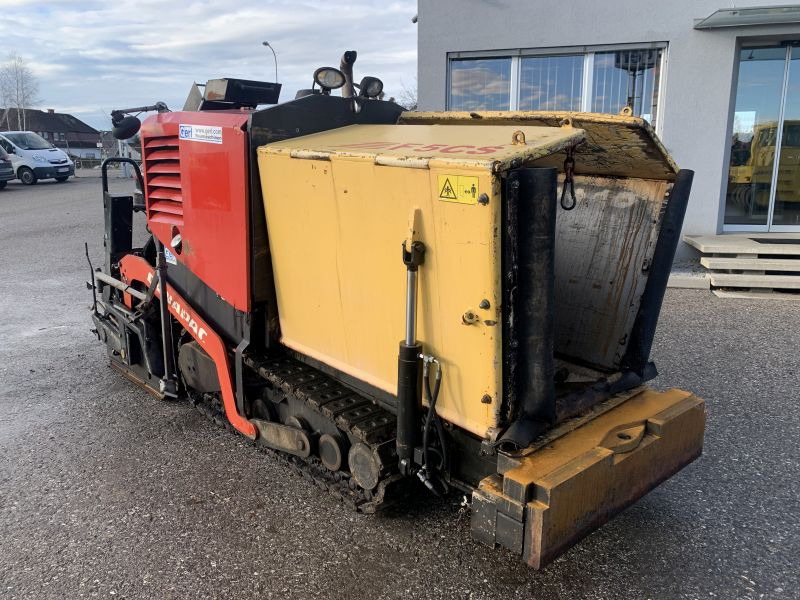 Dynapac F 5 CS (110325) - Asphalt paver: picture 5 Dynapac F 5 CS (110325) - Asphalt paver: picture 5