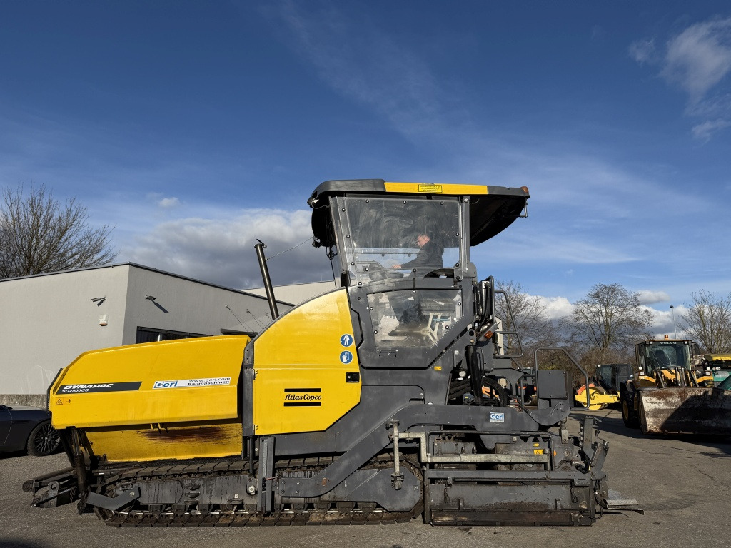Dynapac SD 2500 CS (111774) - Asphalt paver: picture 1 Dynapac SD 2500 CS (111774) - Asphalt paver: picture 1