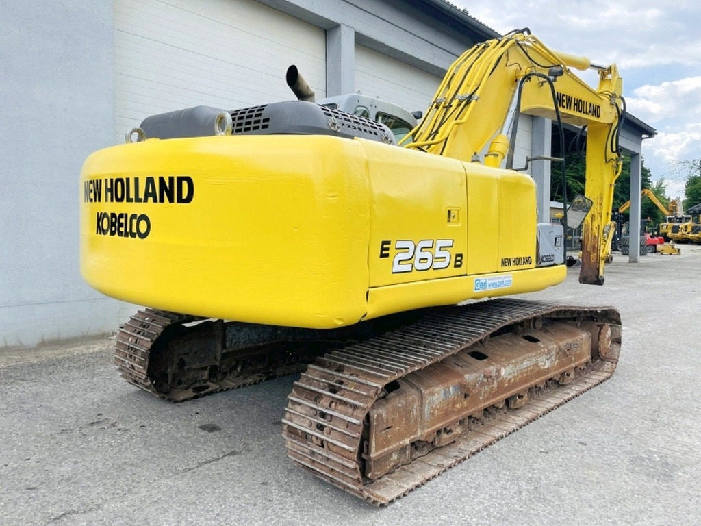 Crawler excavator Kobelco - New Holland E265B (4000): picture 7