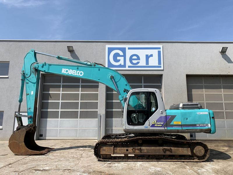 Kobelco SK 250 NLC-6 (109666) - Crawler excavator: picture 1 Kobelco SK 250 NLC-6 (109666) - Crawler excavator: picture 1