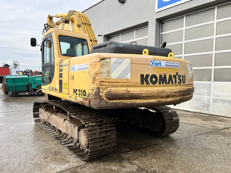 Komatsu PC 210-6K (111093) - Crawler excavator: picture 4 Komatsu PC 210-6K (111093) - Crawler excavator: picture 4