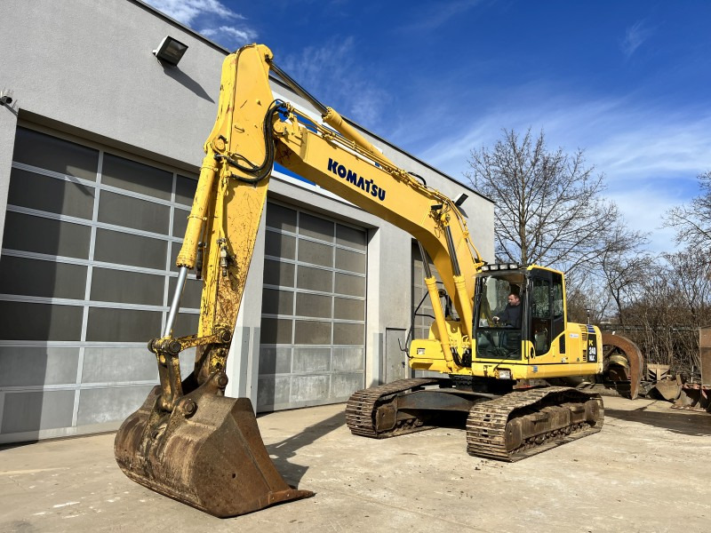Komatsu PC 240-8 NLC (110815) - Crawler excavator: picture 2 Komatsu PC 240-8 NLC (110815) - Crawler excavator: picture 2