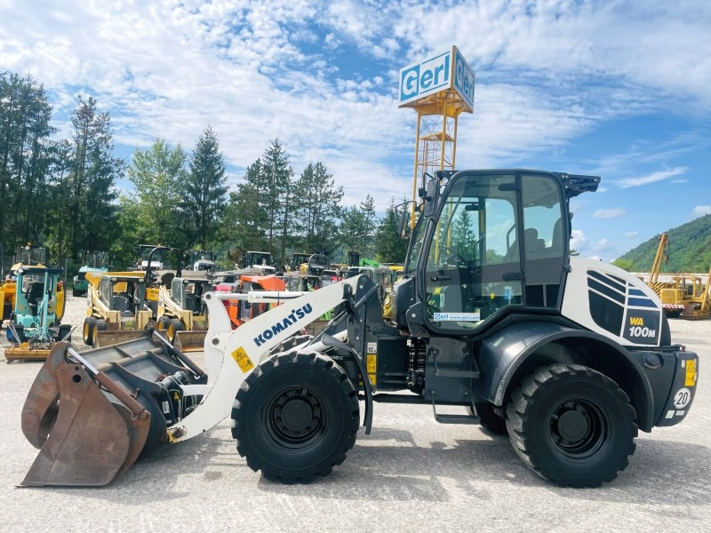 Komatsu WA100M-7 (3823) - Wheel loader: picture 1 Komatsu WA100M-7 (3823) - Wheel loader: picture 1