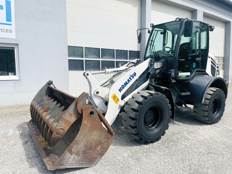 Komatsu WA100M-7 (3823) - Wheel loader: picture 3 Komatsu WA100M-7 (3823) - Wheel loader: picture 3