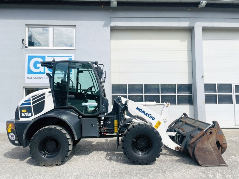 Komatsu WA100M-7 (3823) - Wheel loader: picture 2 Komatsu WA100M-7 (3823) - Wheel loader: picture 2
