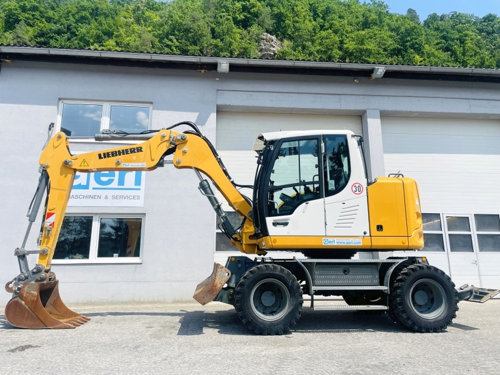 Wheel excavator Liebherr A910 Compact (4025): picture 9