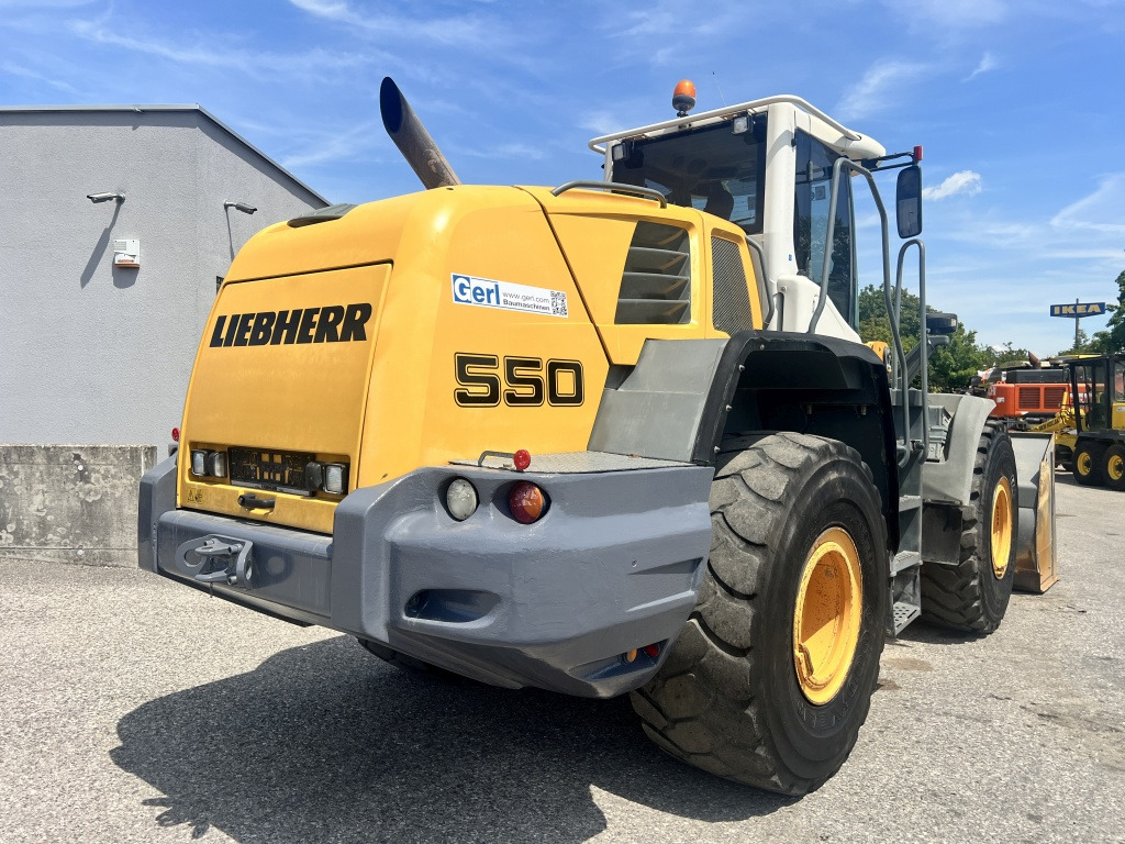 Wheel loader Liebherr L 550 (111617): picture 8