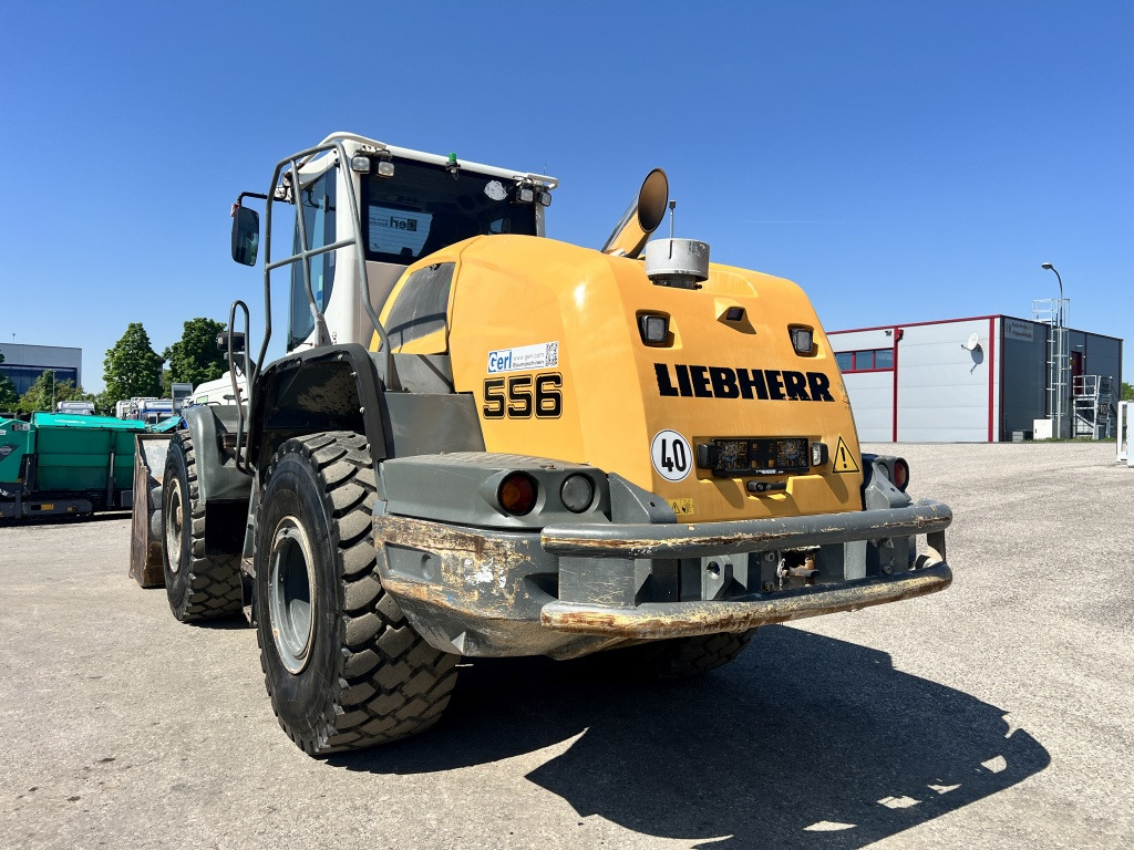 Liebherr L 556 (111580) - Wheel loader: picture 3 Liebherr L 556 (111580) - Wheel loader: picture 3