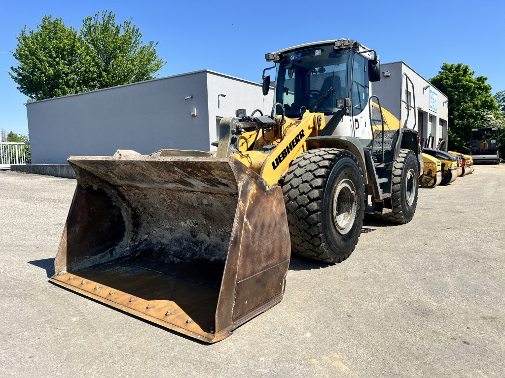 Liebherr L 556 (111580) - Wheel loader: picture 2 Liebherr L 556 (111580) - Wheel loader: picture 2