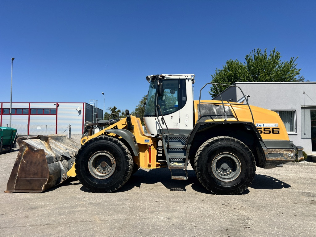 Liebherr L 556 (111580) - Wheel loader: picture 1 Liebherr L 556 (111580) - Wheel loader: picture 1
