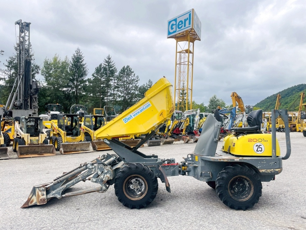 Neuson 2001 Selbstlader (4058) - Mini dumper: picture 1 Neuson 2001 Selbstlader (4058) - Mini dumper: picture 1