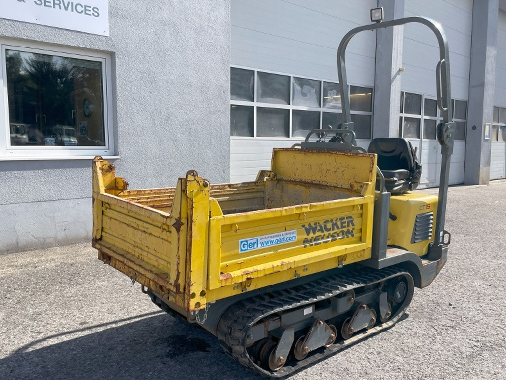 Neuson DT15 (4076) - Crawler dumper: picture 4 Neuson DT15 (4076) - Crawler dumper: picture 4