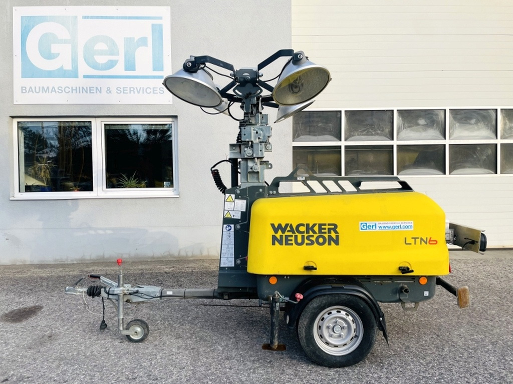 Neuson LTN6 (3711) - Lighting tower: picture 3 Neuson LTN6 (3711) - Lighting tower: picture 3