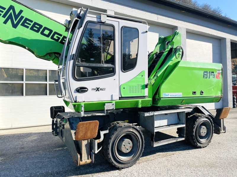 Sennebogen 818E (3723) - Waste/ Industry handler: picture 3 Sennebogen 818E (3723) - Waste/ Industry handler: picture 3